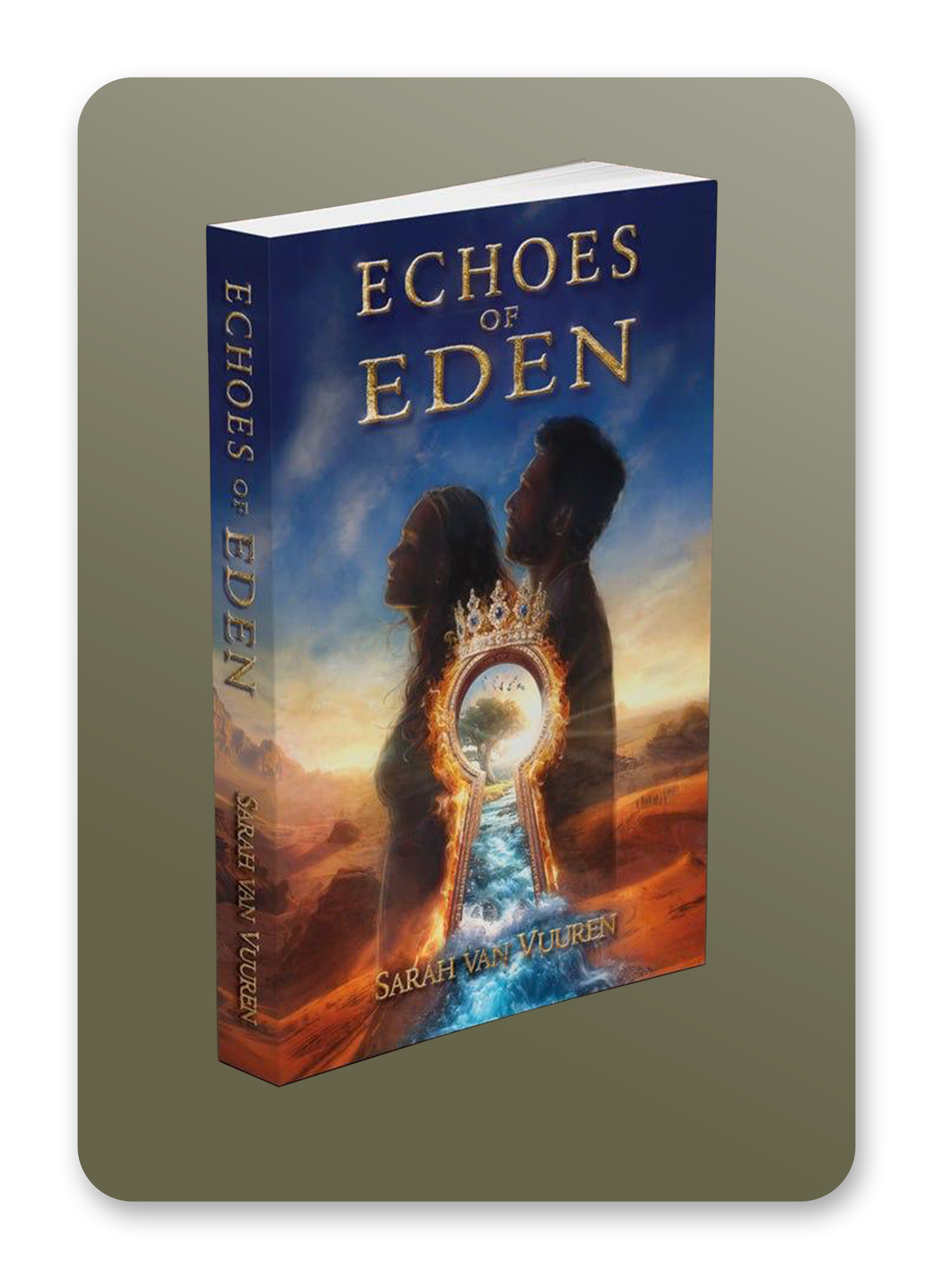 Sarah van Vuuren – Echoes of Eden (A5 –Soft cover)