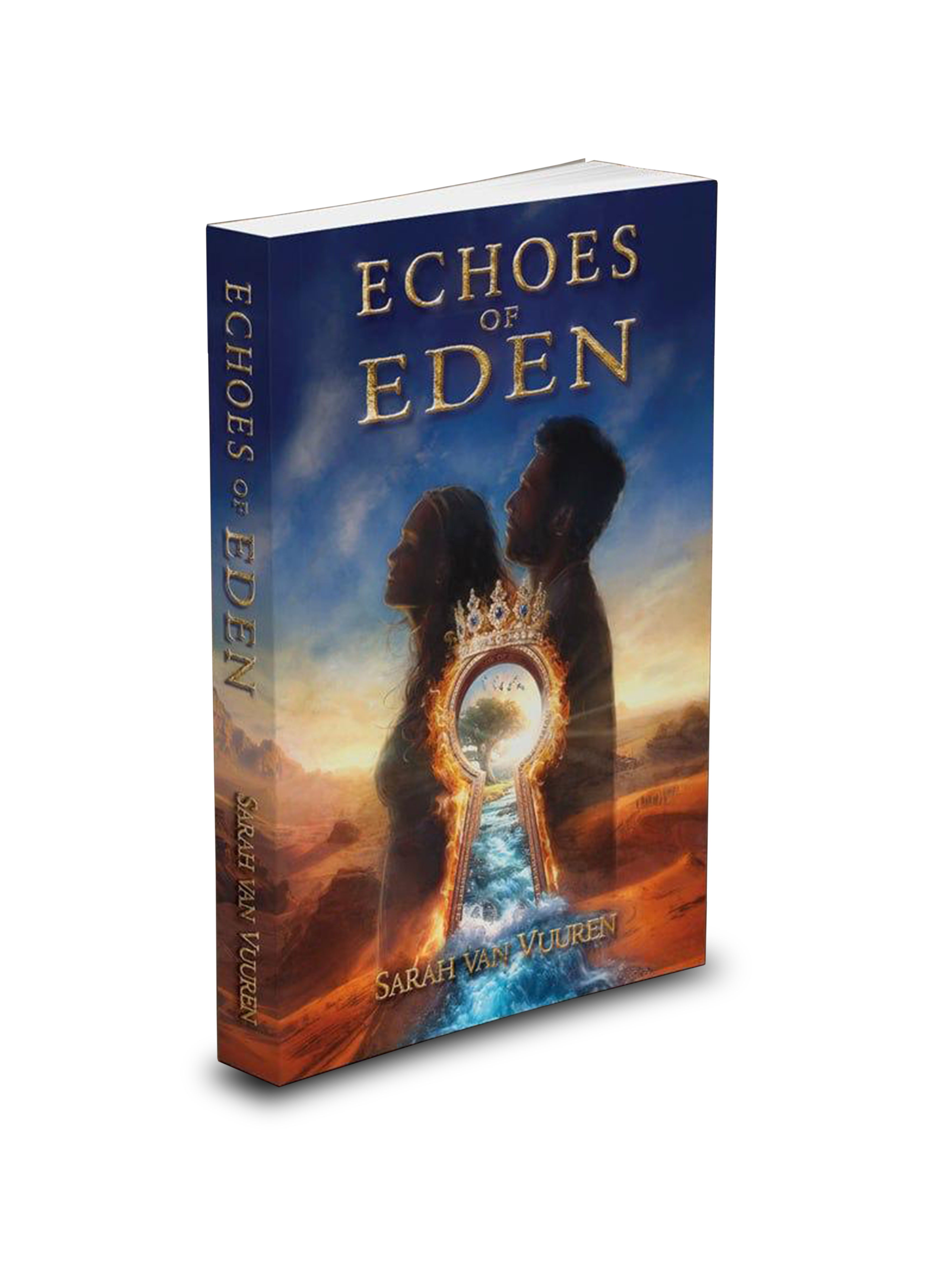 Sarah van Vuuren – Echoes of Eden (A5 –Soft cover)
