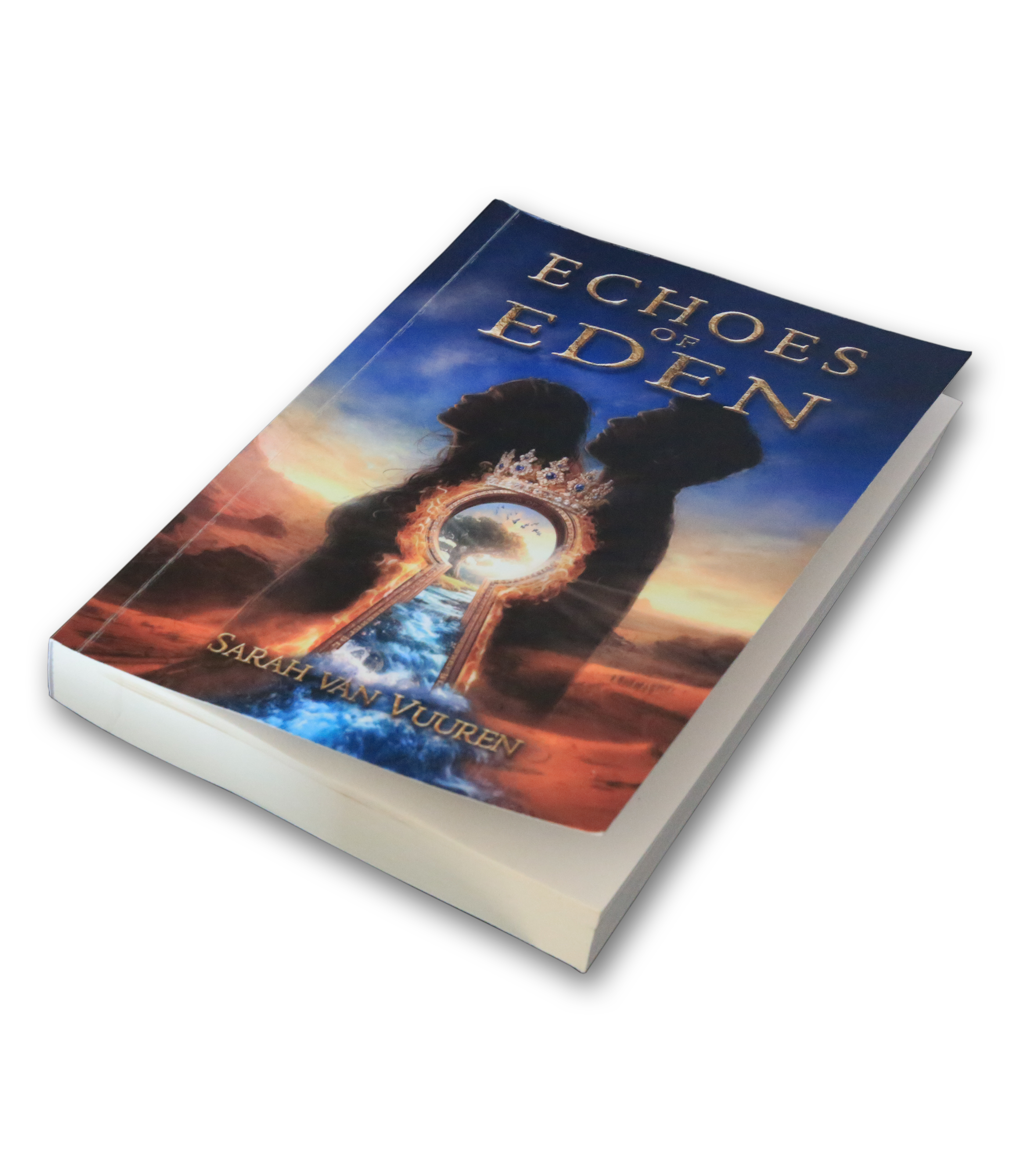 Sarah van Vuuren – Echoes of Eden (A5 –Soft cover)