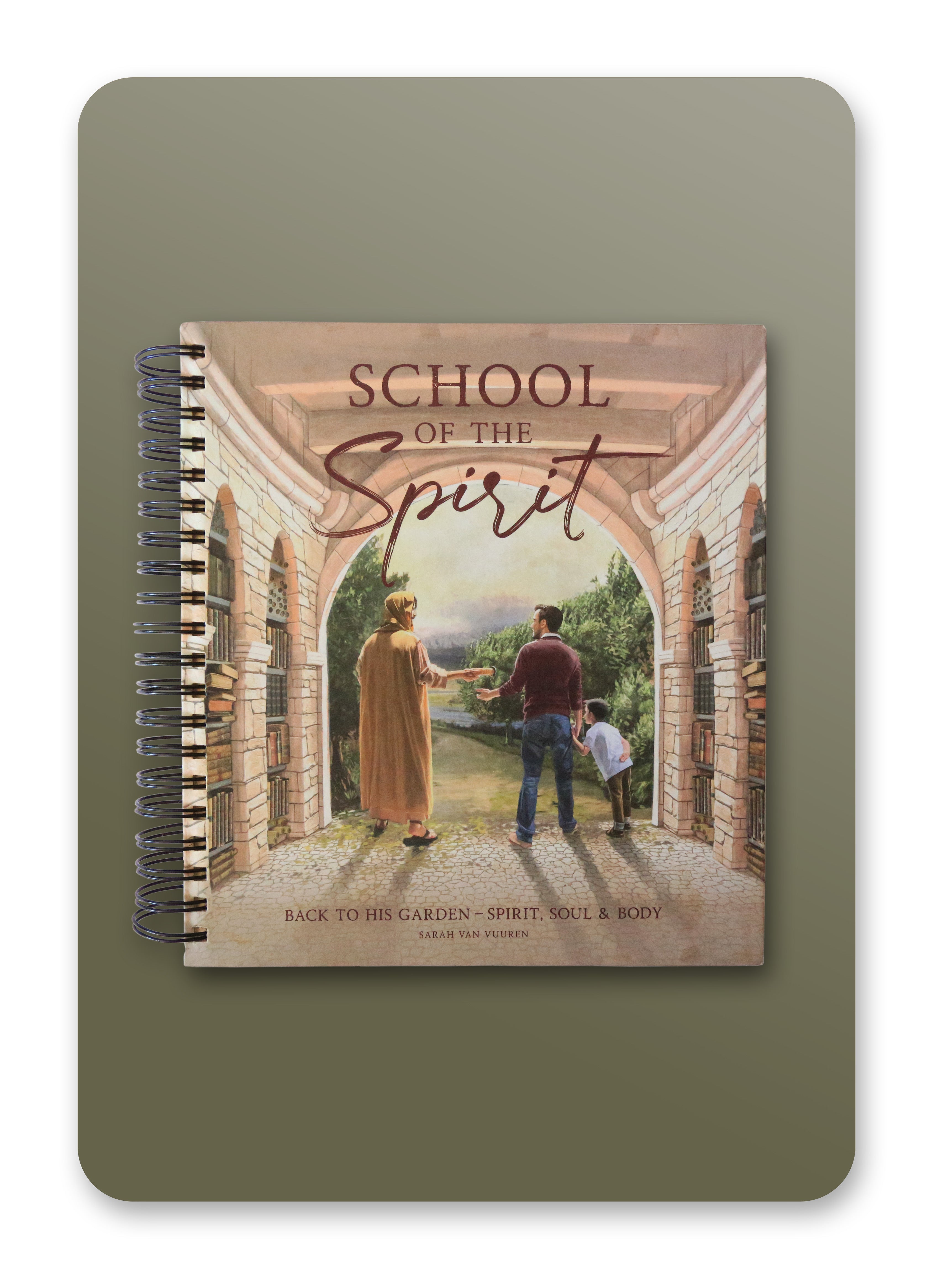 Sarah van Vuuren – School of the Spirit (Large With Ring-Bind)