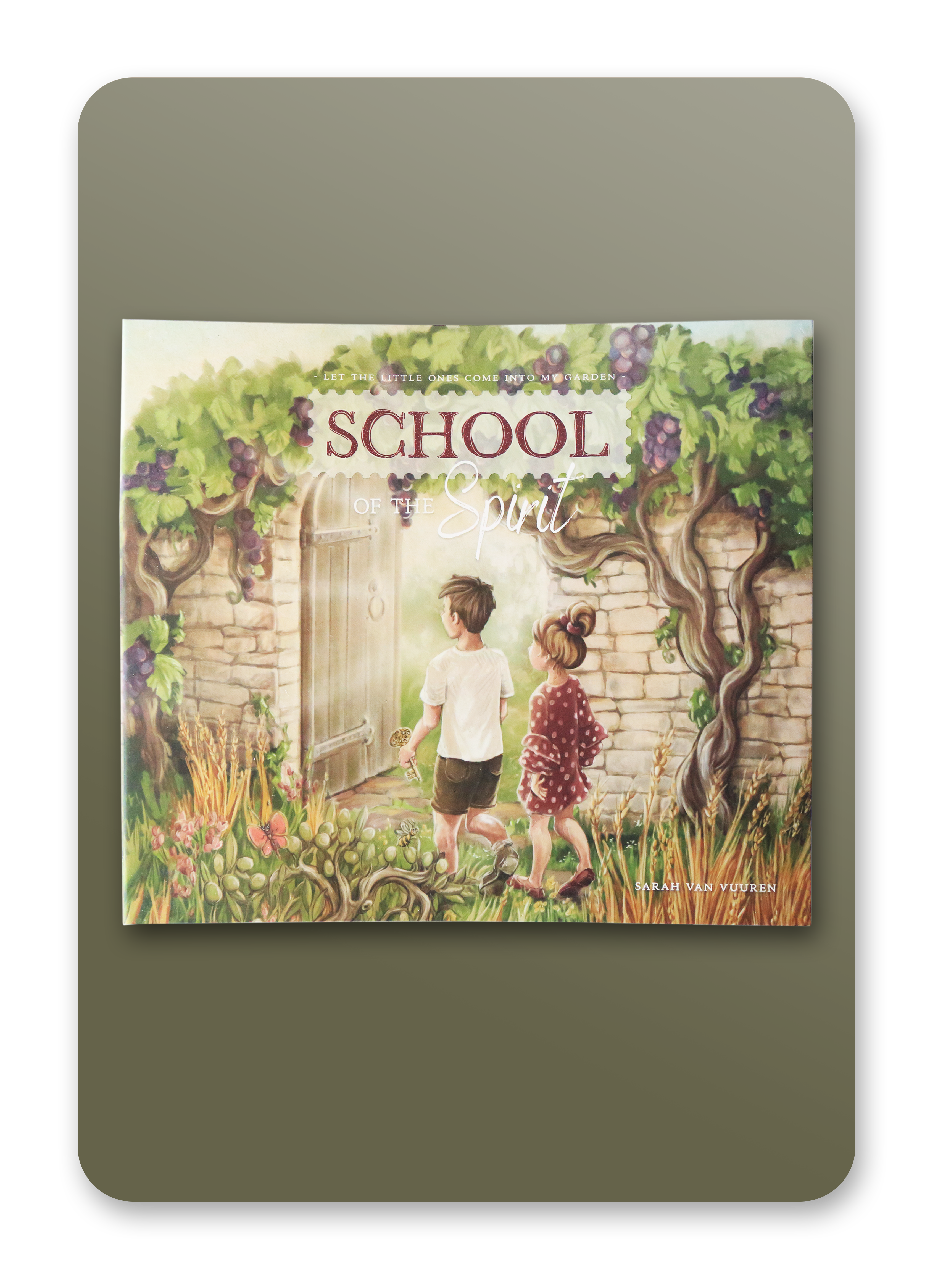 Sarah van Vuuren – School of the Spirit Kids Journal (Large with Ring-Bind)