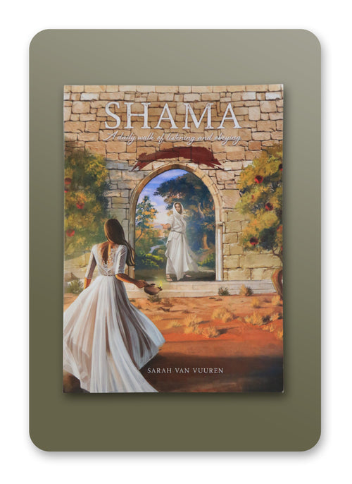Sarah van Vuuren - Shama ( A5 –Soft cover)