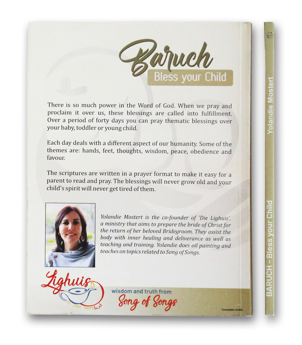 Yolandie Mostert – Baruch (Bless your Child / Seen jou Kind)
