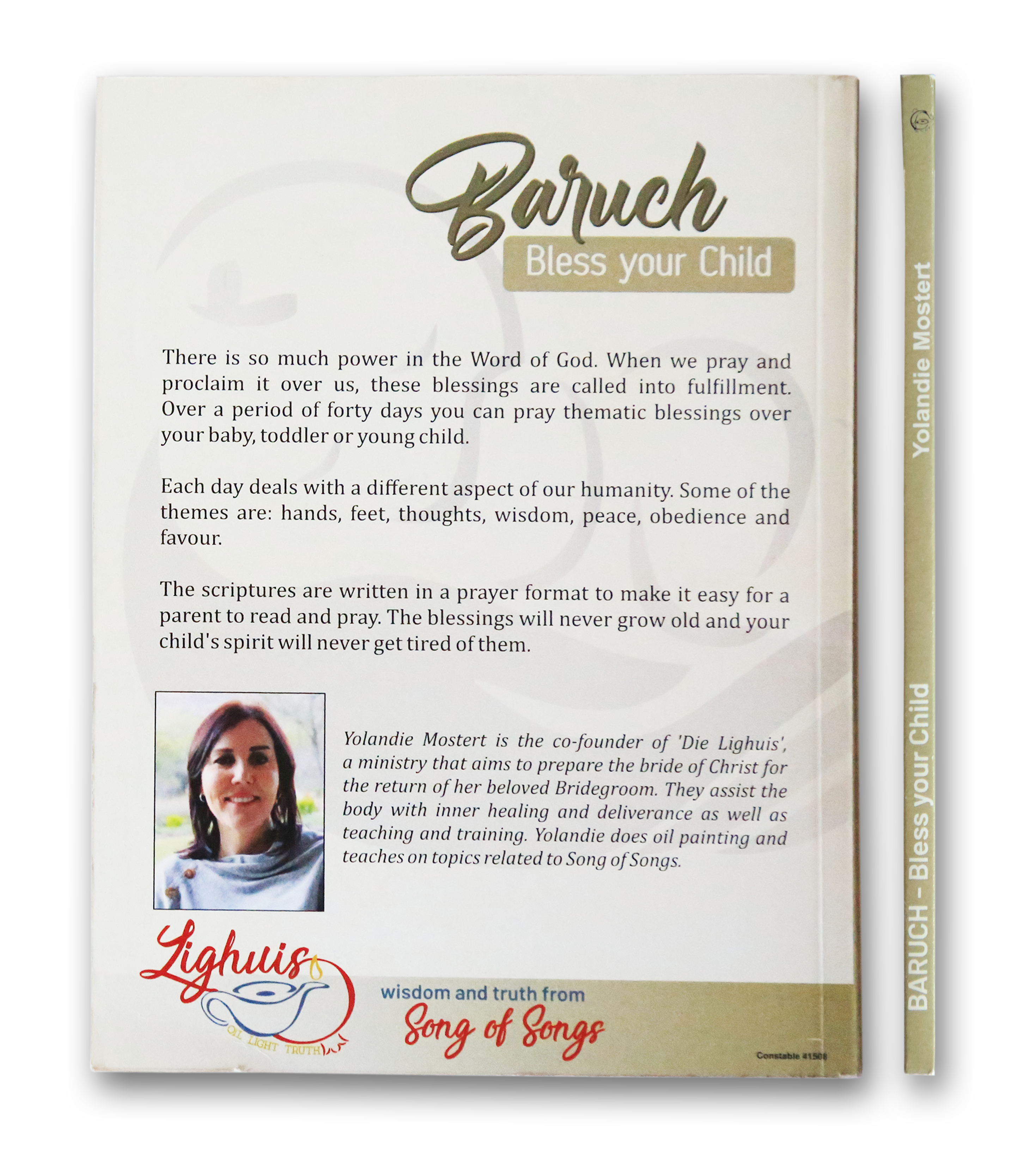 Yolandie Mostert – Baruch (Bless your Child / Seen jou Kind)
