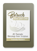 Yolandie Mostert – Baruch (Bless your Child / Seen jou Kind)