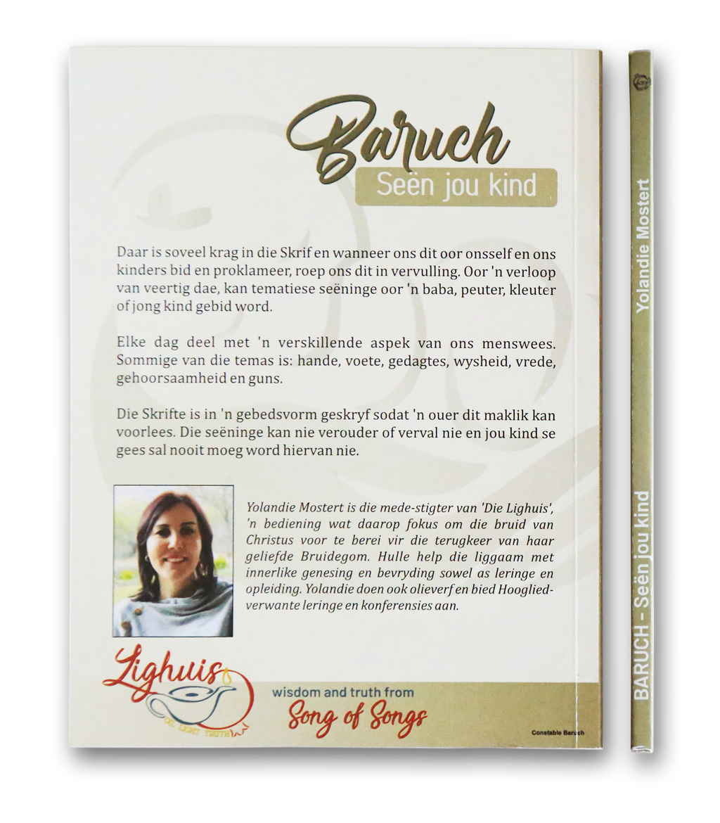 Yolandie Mostert – Baruch (Bless your Child / Seen jou Kind)