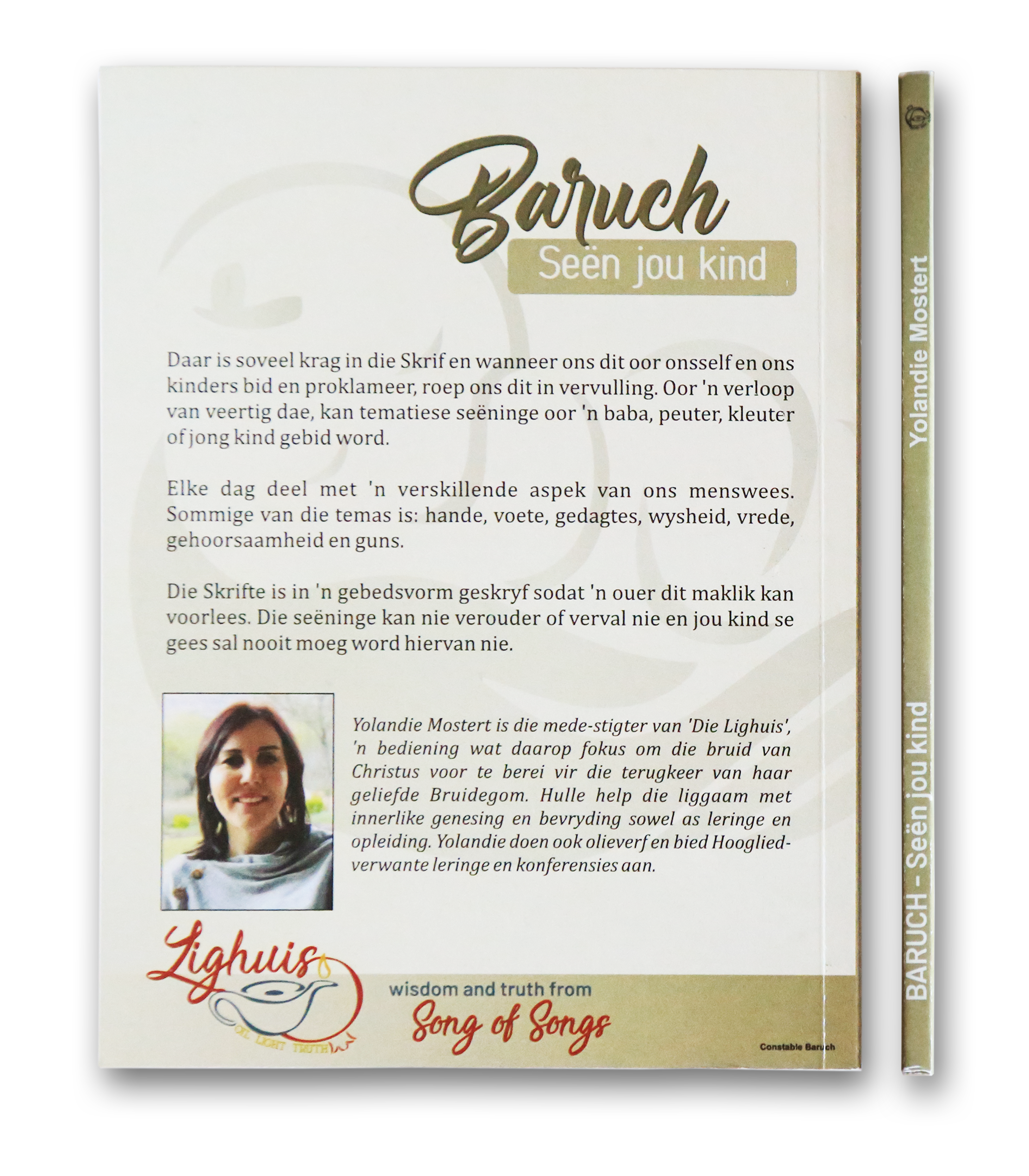 Yolandie Mostert – Baruch (Bless your Child / Seen jou Kind)